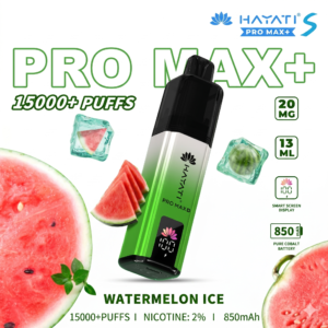 Hayati Pro Max+ Disposable Vape - Watermelon Ice (20mg) 15000 Puffs