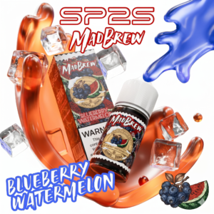 Mad Brew Salt - Blueberry Melon Ice 30ml (35, 50 mg)