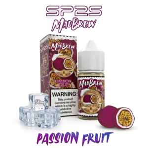 Mad Brew Salt - Passion Fruit Ice 30ml (35mg)