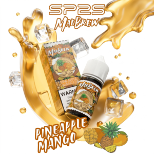 Mad Brew Salt - Pineapple Mango Ice 30ml (35, 50 mg)
