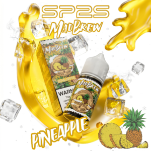 Mad Brew Salt - Pink Pineapple Ice 30ml (35, 50mg)