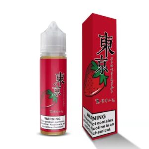 Tokyo E-Liquid - Strawberry Ice 60ml (12mg)