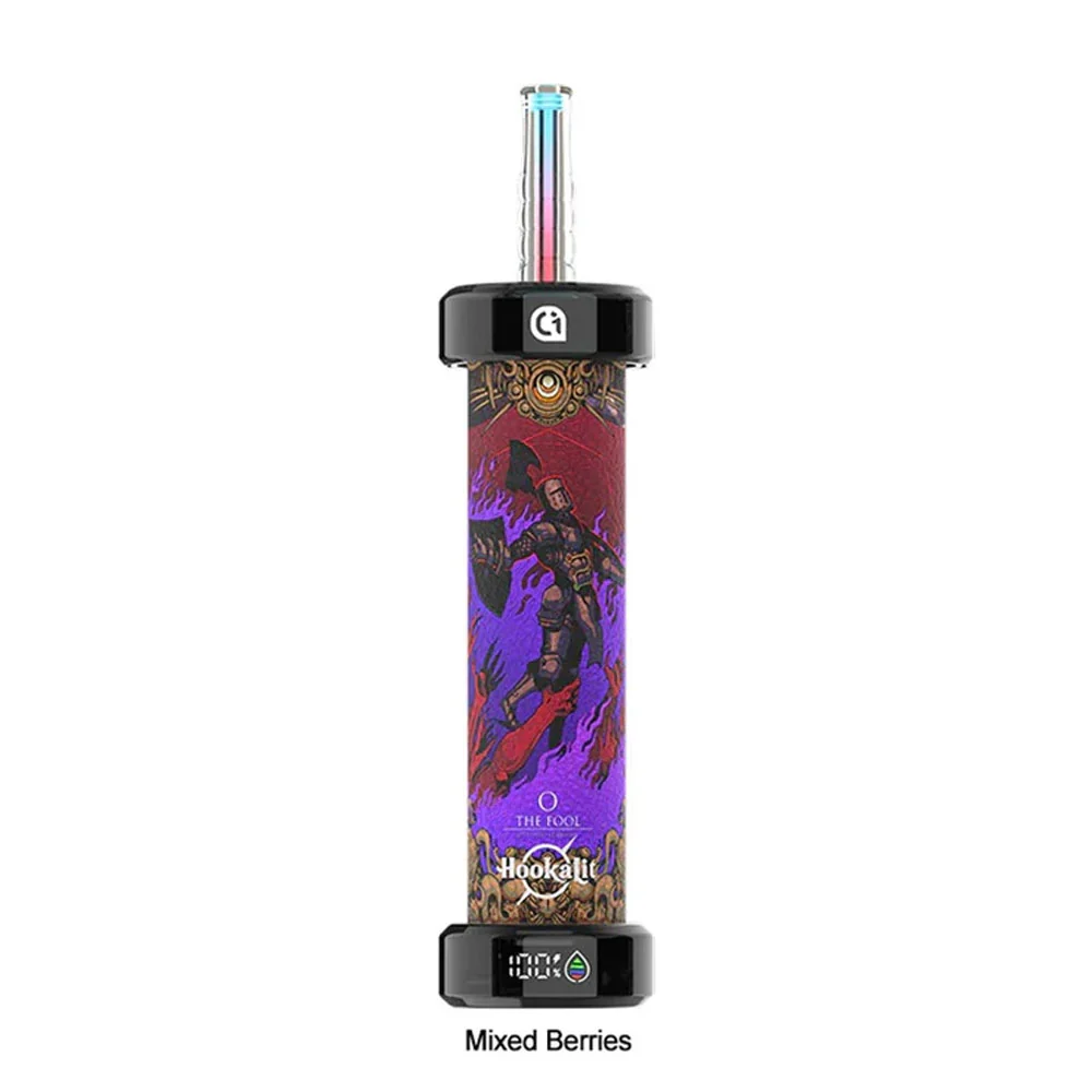 Hooklait X Disposable Vape - Mixed Berries (3mg) (20K Puffs)