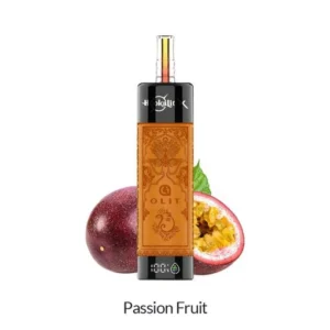 Hooklait X Disposable Vape - Passion Fruit Ice (3mg) (20K Puffs)
