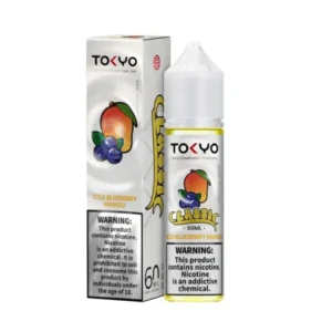 Tokyo E-Liquid - Blueberry Mango 60ml (12mg)