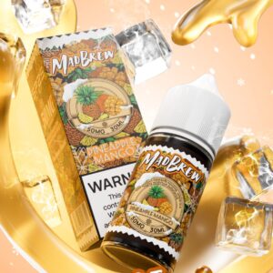 Mad Brew Salt - Pineapple Mango Ice 30ml (35, 50 mg)