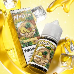 Mad Brew Salt - Pink Pineapple Ice 30ml (50mg)