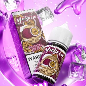 Mad Brew Salt - Passion Fruit Ice 30ml (35mg)
