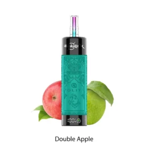 Hooklait X Disposable Vape - Double Apple Ice (3mg) (20K Puffs)