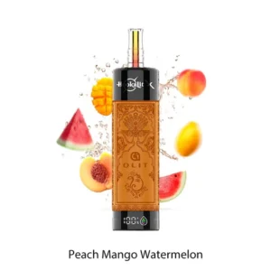 Hooklait X Disposable Vape - Peach Mango Watermelon (3mg) (20K Puffs)