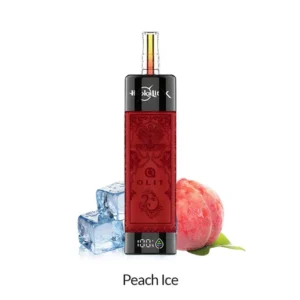 Hooklait X Disposable Vape - Peach Ice (3mg) (20K Puffs)
