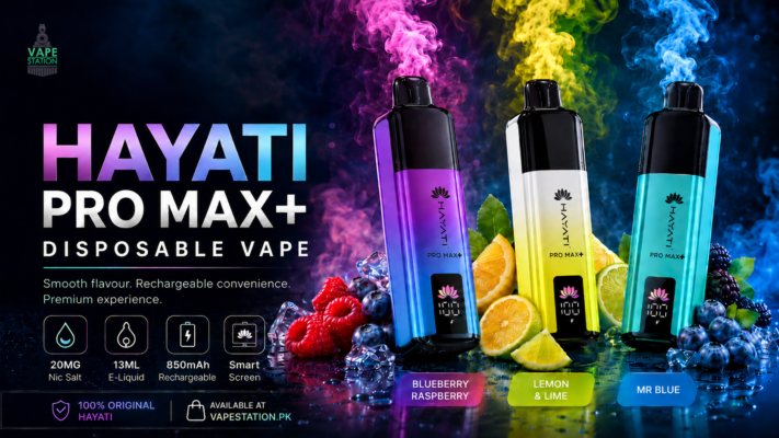 Original Hayati Pro Max Plus Disposable Vape Review Pakistan