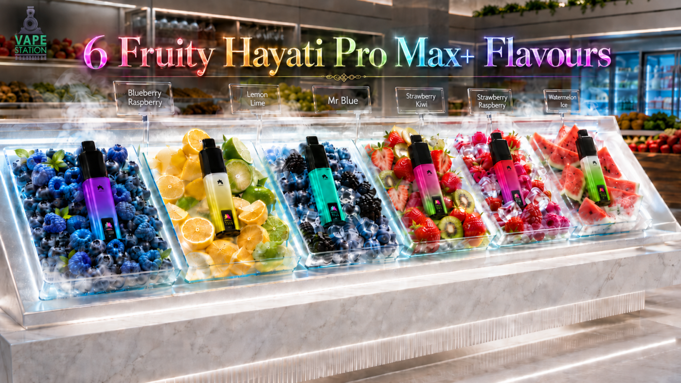 Hayati Pro Max Plus 15000 Puffs Disposable Vape In Pakistan