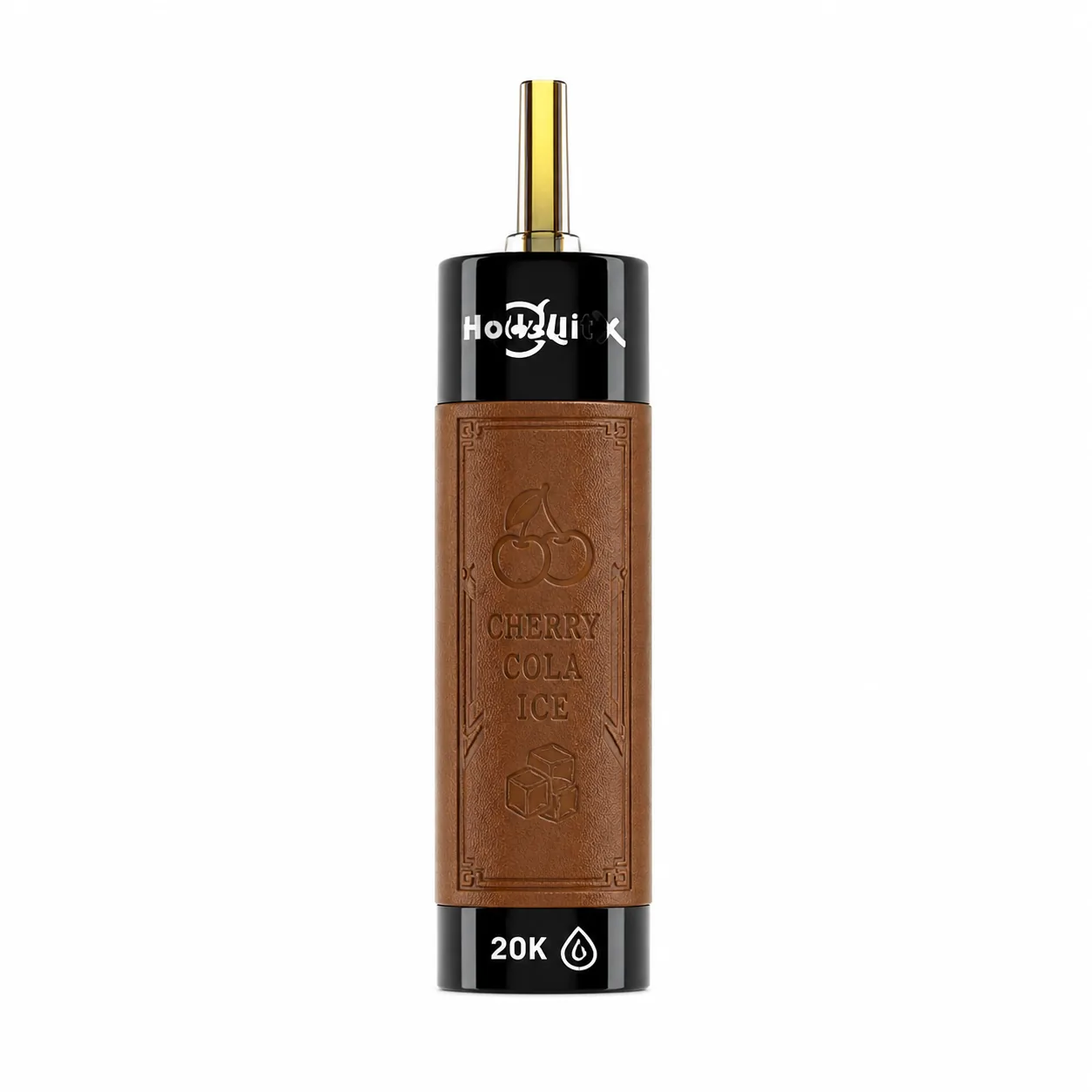 Hooklait X Cherry Cola Ice 20K disposable vape on white background