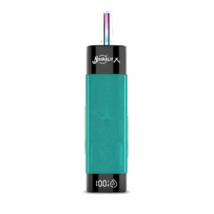 Hooklait X Gum Mint Ice 20K disposable vape on white background