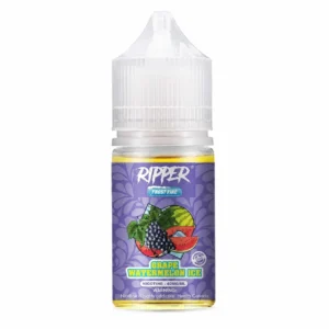 Ripper Frost Fire Grape Watermelon Ice 30ml 40mg nic salt bottle