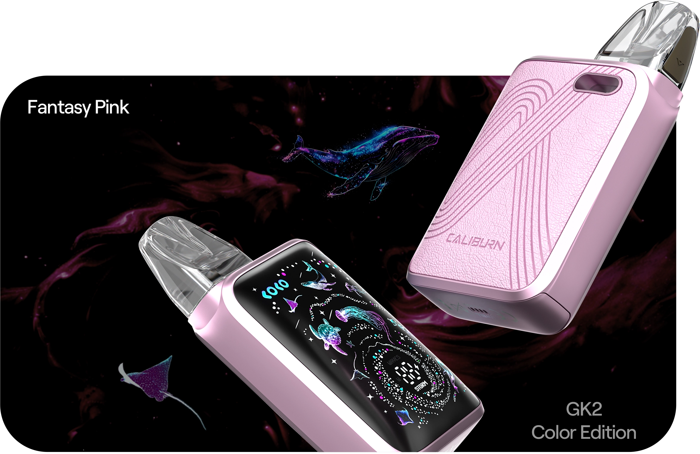 UWELL Caliburn G5 KOKO Fantasy Pink official color image