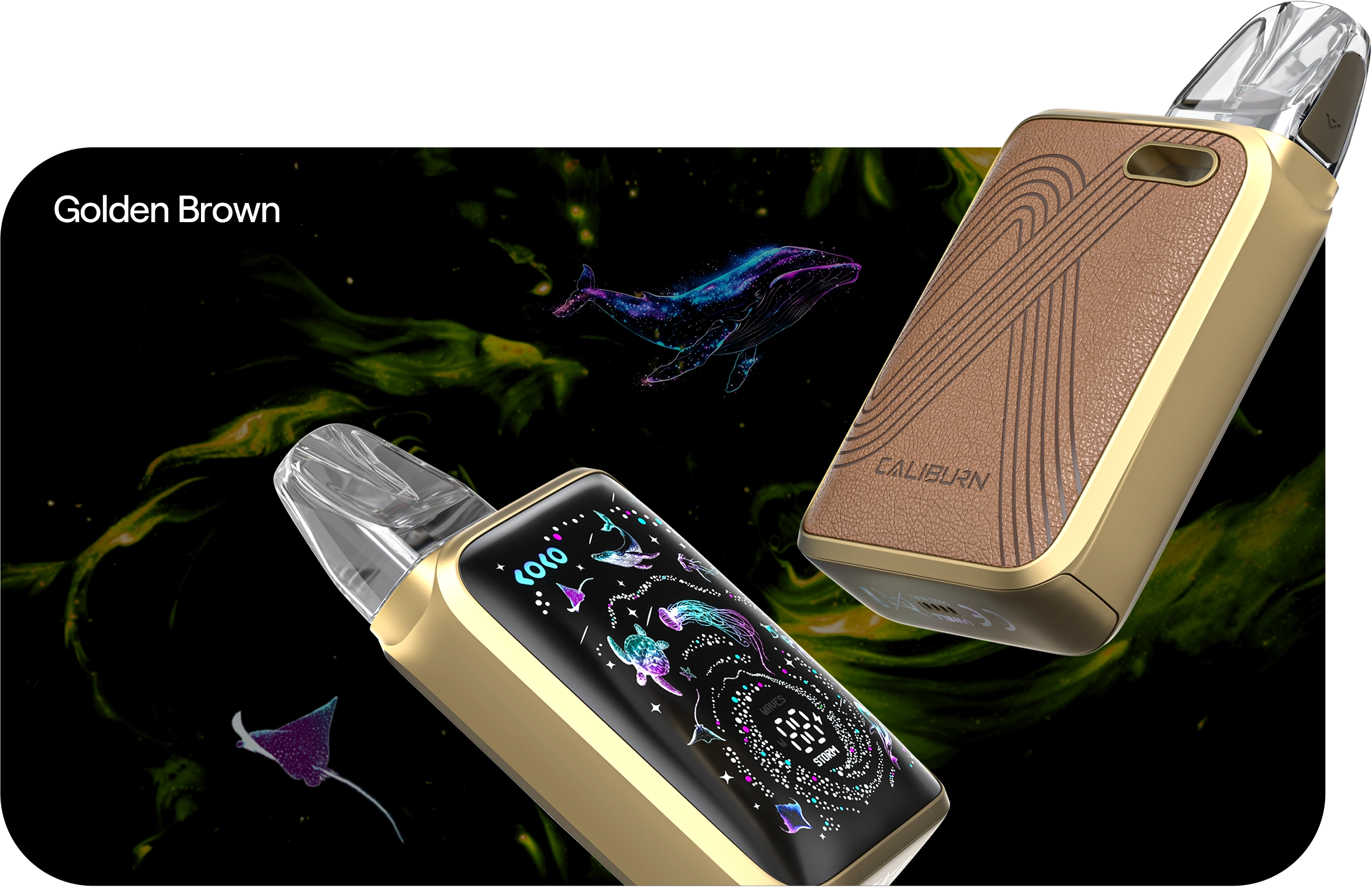 UWELL Caliburn G5 KOKO Golden Brown official color image