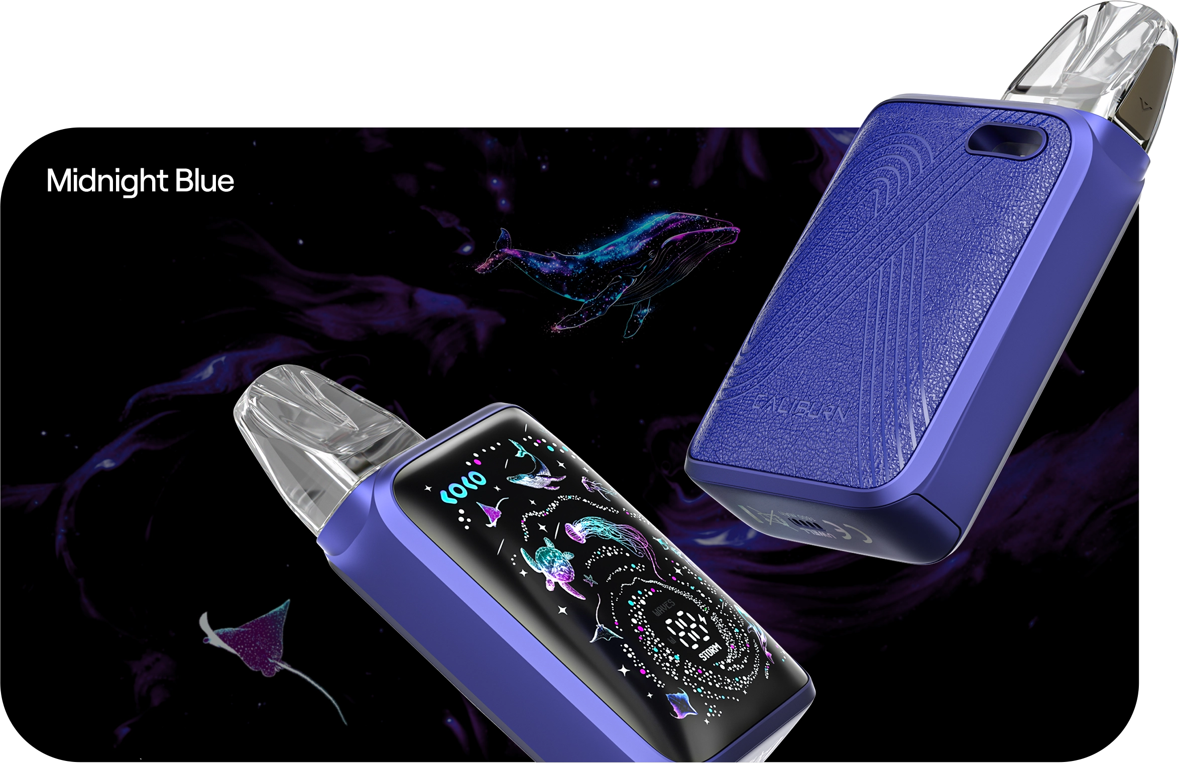 UWELL Caliburn G5 KOKO Midnight Blue official color image