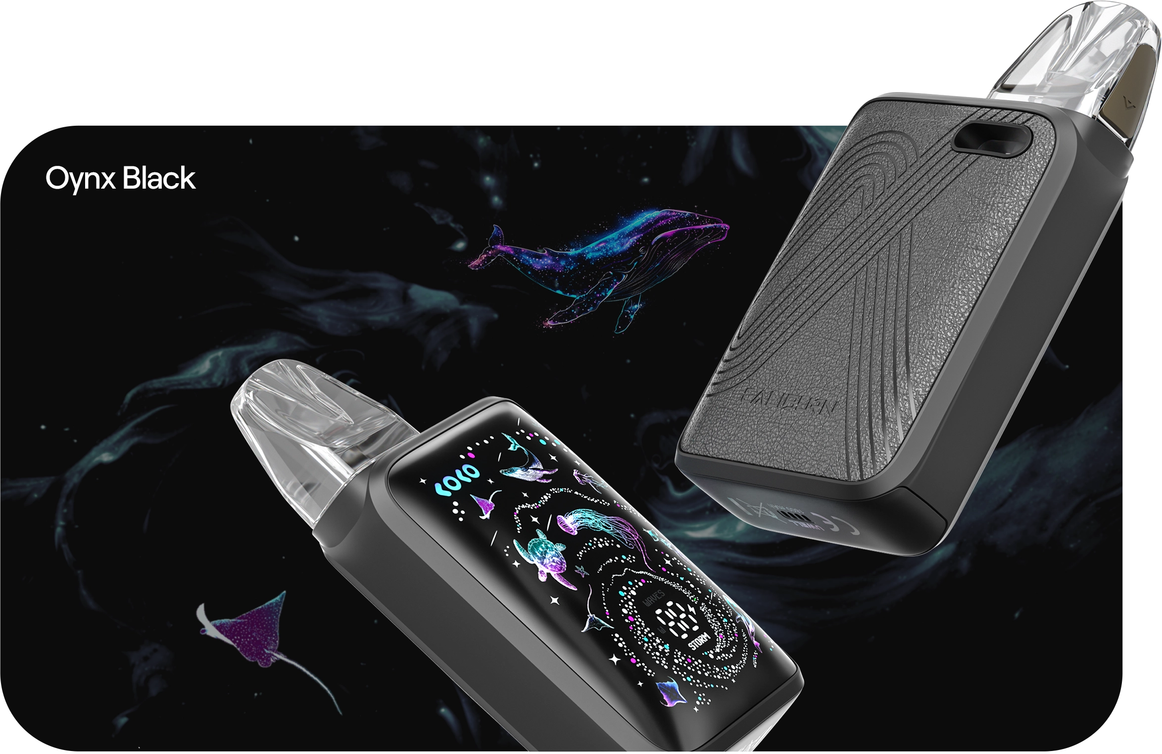 UWELL Caliburn G5 KOKO Onyx Black official color image