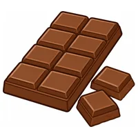 Chocolate flavor icon