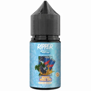 Ripper Frost Fire Grape Bull Ice 30ml 40mg nicotine salt bottle