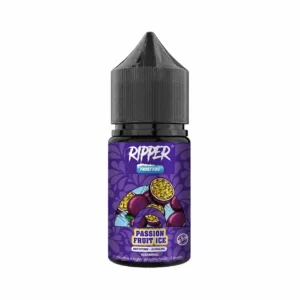 Ripper Frost Fire Passion Fruit Ice 30ml 40mg nicotine salt bottle
