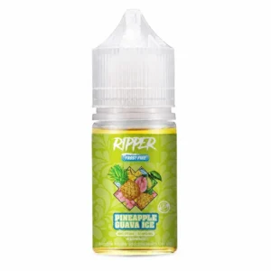 Ripper Frost Fire Pineapple Guava Ice 30ml 55mg nicotine salt bottle