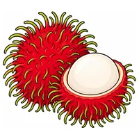 Rambutan flavor icon