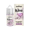 Skipper Blueberry Wine Ice 30ml 25mg nicotine salt bottle and box