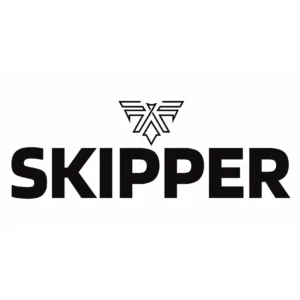 Skipper logo on white background
