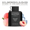 Skipper Powerplay Juicy Peach Ice 16000 puff prefilled pod