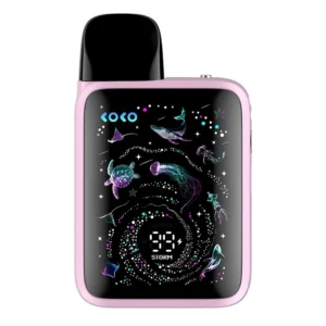 UWELL Caliburn G5 KOKO Fantasy Pink pod kit on a white background