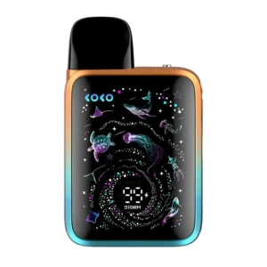 UWELL Caliburn G5 KOKO Ocean Flame pod kit on a white background