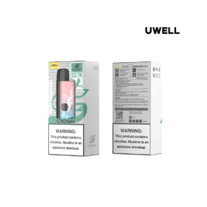 UWELL Crown S Pod Kit Packaging