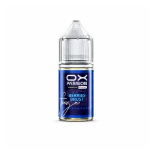 OX Passion Freeze Salt - Berries Burst Ice 30ml (35 mg) product on white background