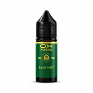 OX Passion Freeze Salt - Paan Mist Ice 30ml (55 mg) product on white background