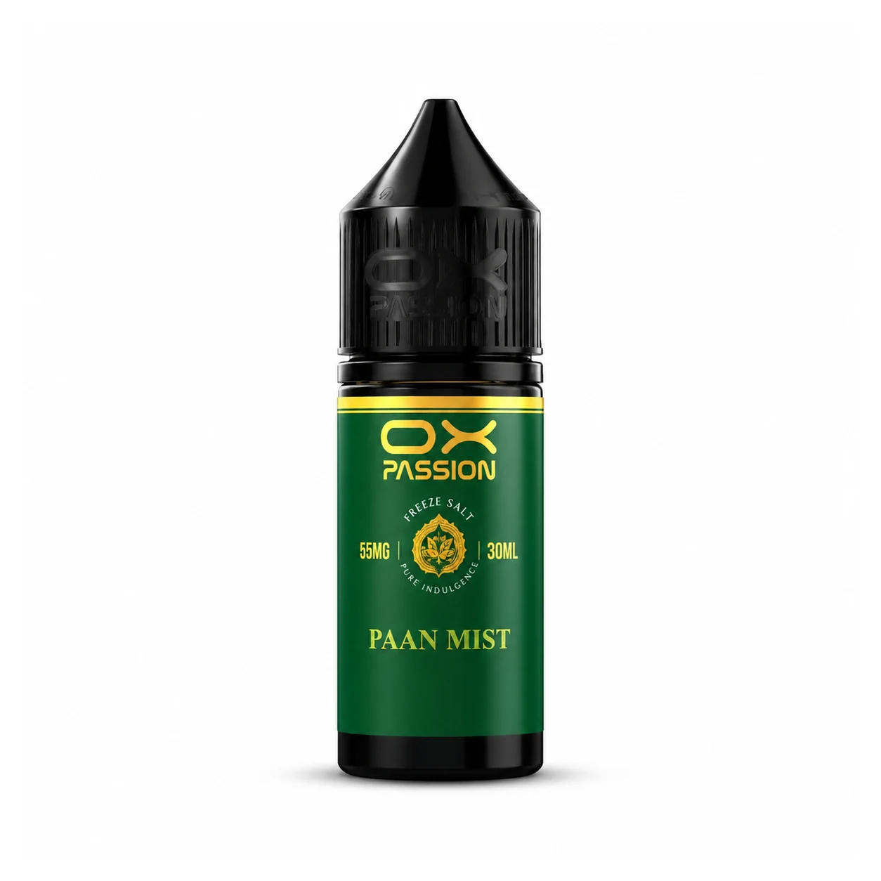 OX Passion Freeze Salt - Paan Mist Ice 30ml (55 mg) product on white background
