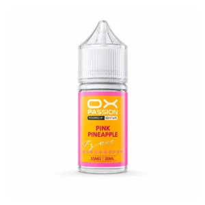 OX Passion Freeze Salt - Pink Pineapple Ice 30ml (55 mg) product on white background