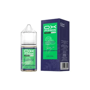 OX Passion Freeze Salt - Watermelon Bubble Gum Ice 30ml (55 mg) bottle and pack