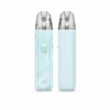 OXVA XLIM GO Lite Light Blue pod kit front and back on white background