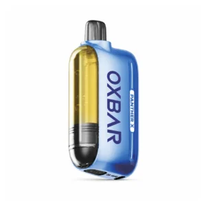 OXBAR x Dr Vapes Panther X Disposable Vape - Berries Ice (50mg) (50,000 Puffs) product on white background