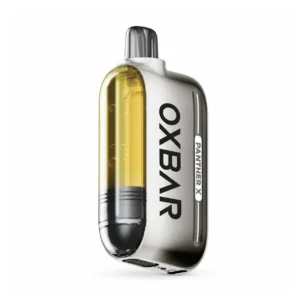 OXBAR x Dr Vapes Panther X Disposable Vape - Black 2.0 (50mg) (50,000 Puffs) product on white background