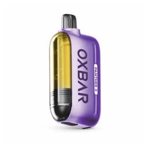 OXBAR x Dr Vapes Panther X Disposable Vape - Cranberry Grape (50mg) (50,000 Puffs) product on white background