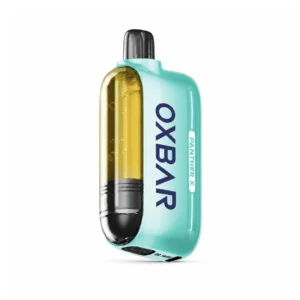 OXBAR x Dr Vapes Panther X Disposable Vape - Miami Mint (50mg) (50,000 Puffs) product on white background