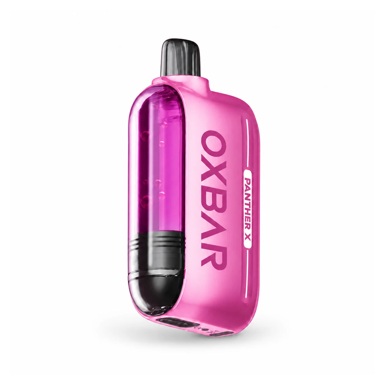 OXBAR x Dr Vapes Panther X Disposable Vape - Pink Ice (50mg) (50,000 Puffs) product on white background