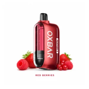 OXBAR x Dr Vapes Panther X Disposable Vape - Red Berries (50mg) (50,000 Puffs) device
