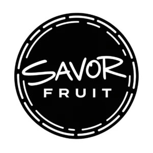Savor Fruit official brand logo