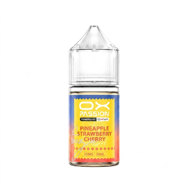 OX Passion Freeze Salt - Pineapple Strawberry Cherry Ice 30ml (55 mg)