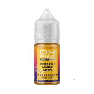OX Passion Freeze Salt - Pineapple Mango Grape Ice 30ml (55 mg)
